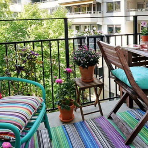 Ανακαίνιση Μπαλκονιού και Ιδέες Διακόσμησης