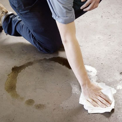 Συντήρησης Πατητής Τσιμεντοκονίας μετά την Ανακαίνιση Σπιτιού