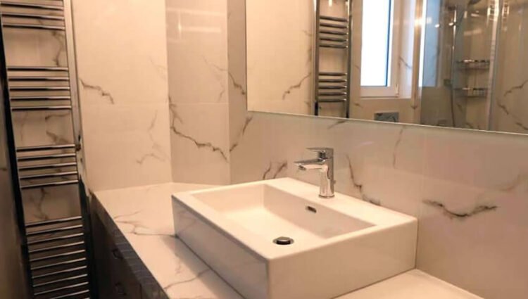 Ανακαίνισης Μπάνιου σε Κατοικία στο Μαρούσι